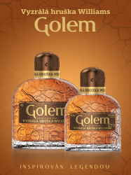 GOLEM Williams Hruka Vyzret 0.50 L, 37.5%