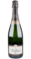 Delfour Champagne 100% Pinot Noir  0.75 L, 12.0 %