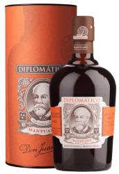 Diplomatico Mantuano Ron Extra Anejo 0.70L, 40.0%, gift