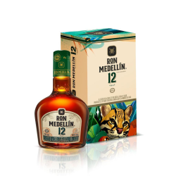 Medelln Ron Extra Anejo 12 Aos Gran Reserva  0.70L, 40.0%, gift