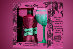 Mintis Craft Gin Ribesa  0.70L, 41.8%, gift + glass