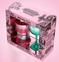 Mintis Craft Gin Amarena Cherry  0.70L, 41.8%, gift + glass