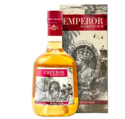 Emperor Sherry Finish Aged Rum 0.70L, 40.0%, gift
