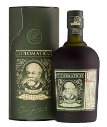 Diplomatico Reserva Exclusiva 0.70L 40.0%, gift