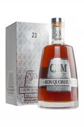 Ron Quorhum 23 Anos  0.70L, 40.0%, gift