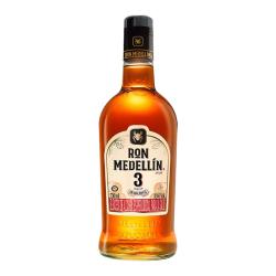 Medelln Ron Anejo 3 Aos 0.70L, 40.0%