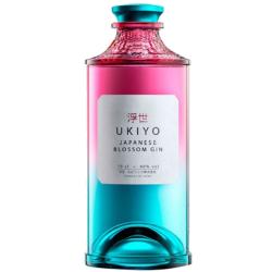 Ukiyo Japanese Blossom Gin 0.70L, 40.0%